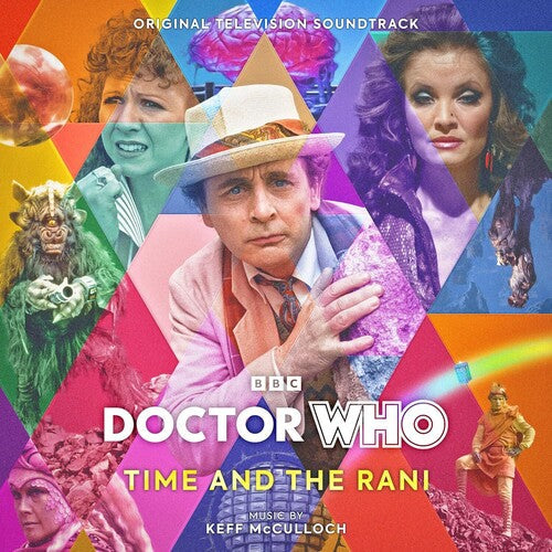 CD cover for āDoctor Who: Time and the Raniā soundtrack by Keff McCulloch.