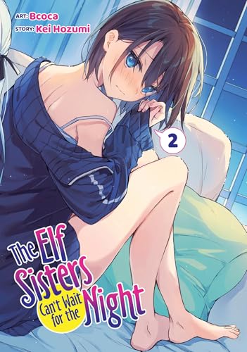 Manga cover featuring a young woman in pajamas, hugging her knees.