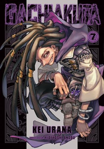 Manga cover of Gachiakuta volume 7 featuring a character with long dreadlocks.