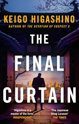 Book cover: man silhouetted in doorway, city skyline background.