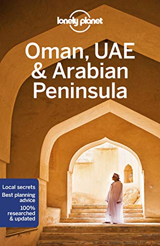 Lonely Planet travel guide cover featuring a person in traditional clothing inside an archway.