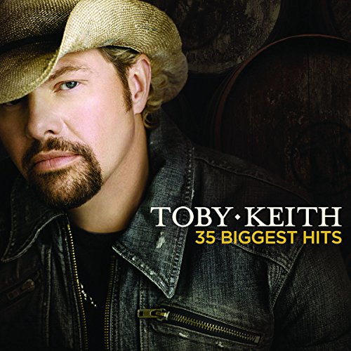 Toby Keith album cover, featuring a portrait of the artist in a cowboy hat.