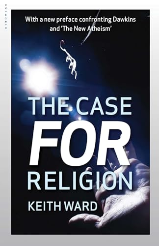 Book cover: “The Case for Religion” by Keith Ward, with hands and light.