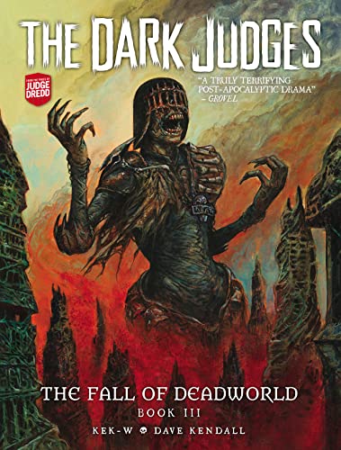 Cover art for “The Dark Judges: The Fall of Deadworld Book 3 - Doomed.”