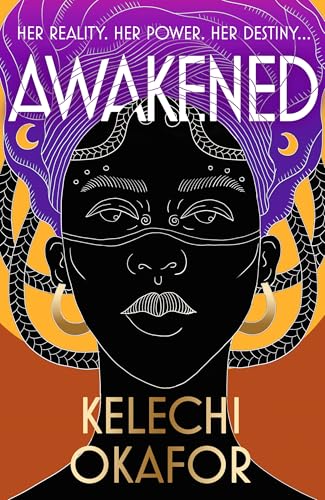 Book cover: illustrated portrait of a Black woman with ornate designs.