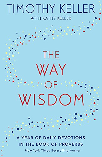 Book cover with blue background, red text reading “The Way of Wisdom.”