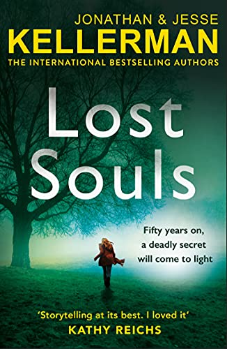 Book cover: "Lost Souls" with a woman walking towards a dark tree.