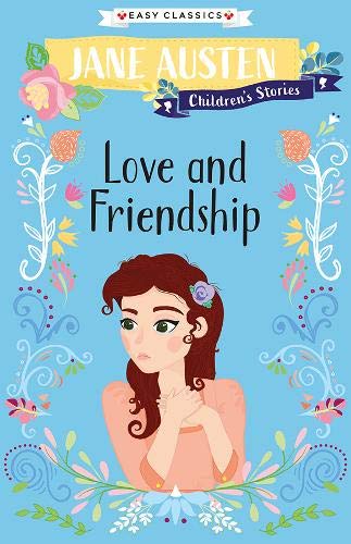 Book cover featuring an illustrated young woman with floral decorations.