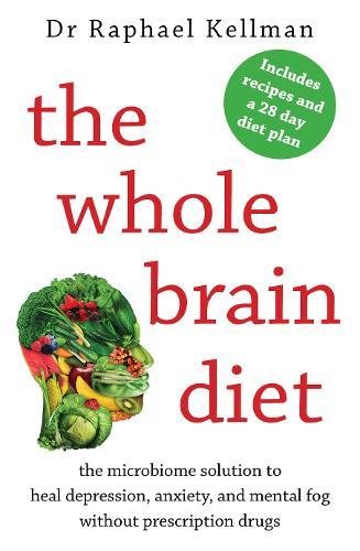 Book cover featuring text and an image of produce shaped like a human head.