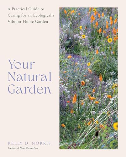 Book cover featuring a vibrant wildflower garden and title text.