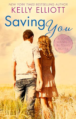 Book cover: couple holding hands in a golden wheat field.