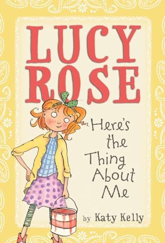 Book cover: illustrated girl with red hair holding a red bucket.