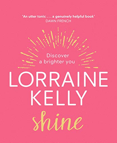 Book cover: pink background, white text, and a burst of yellow sparkles.