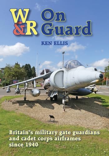 Book cover featuring a grey military jet aircraft on display.