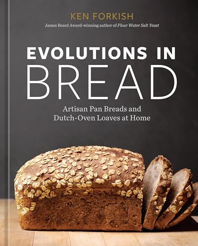 Book cover featuring a loaf of sliced bread with a seeded crust.