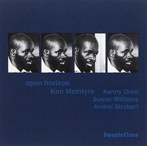 CD cover: four black and white portraits of Ken McIntyre.