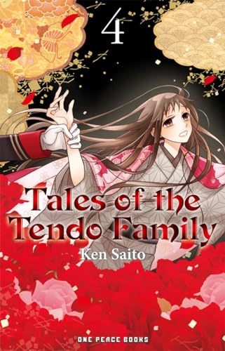 Manga cover: woman with long hair, floral designs, and title text.