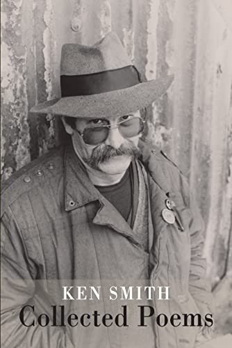 Book cover featuring a portrait of Ken Smith with text "Collected Poems".