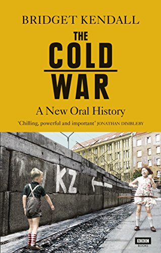 Book cover: "The Cold War" with image of children near a wall.