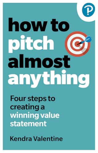 Book cover with teal background, white text, and a target with a dart.