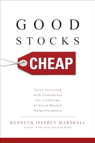 Book cover with large text “GOOD STOCKS” and a red “CHEAP” price tag.