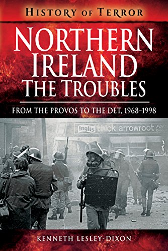 Book cover depicting armed soldiers during The Troubles in Northern Ireland.