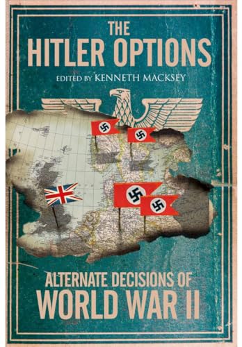 Book cover: map of Europe with Nazi flags and an eagle.