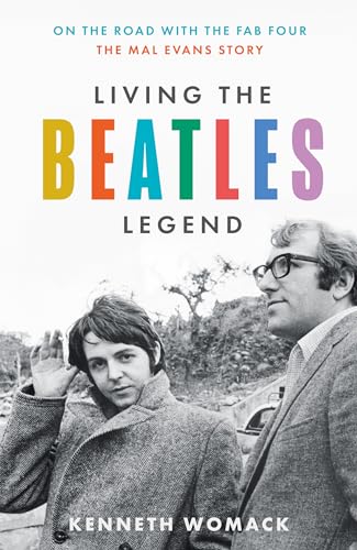 Book cover featuring Paul McCartney and Mal Evans in black and white.