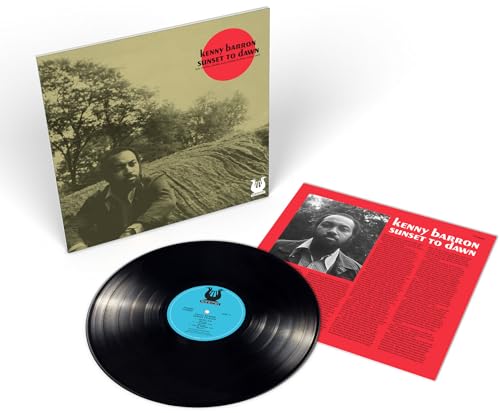 Kenny Barron’s “Sunset To Dawn” vinyl record with album cover and insert.