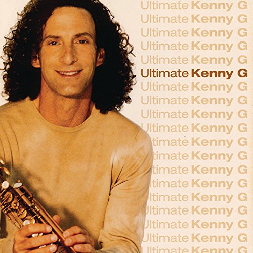 Kenny G album cover featuring the artist with his saxophone.