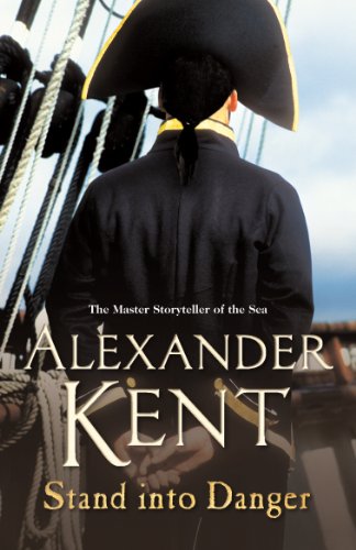 Book cover: naval officer viewed from behind on a ship’s deck.