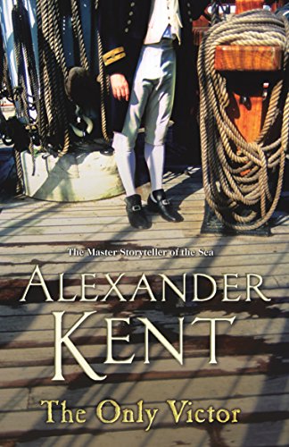 Book cover: a man in 18th-century naval uniform on a ship’s deck.