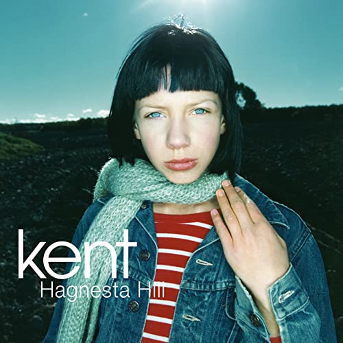 Vinyl album cover for Kent’s “Hagnesta Hill” featuring a woman’s portrait.