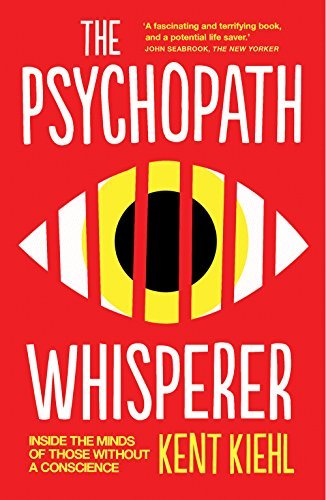Book cover with red background, white text, and a yellow eye behind prison bars.