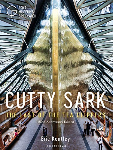 Book cover featuring the Cutty Sark ship under a glass canopy.