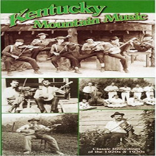 "CD cover with collage of black and white musicians playing instruments."