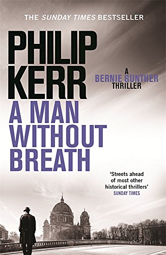 Book cover: man in coat views Berlin’s Reichstag building.