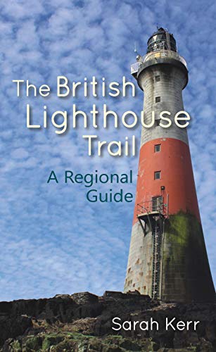 Book cover featuring a tall lighthouse against a blue sky with white clouds.