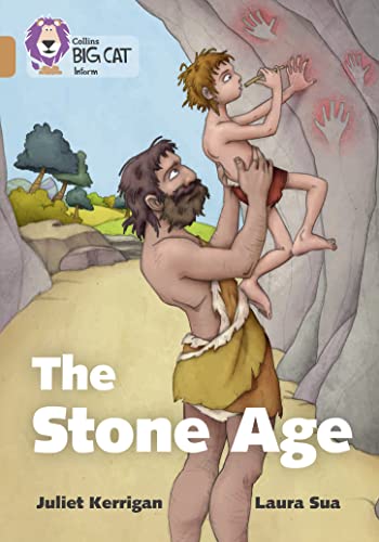 Book cover depicting a man lifting a boy in front of a cave wall.