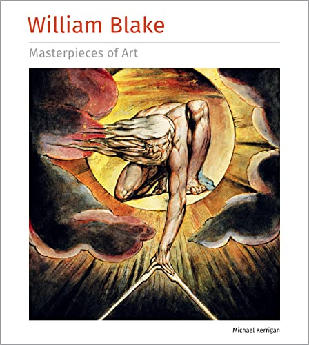Book cover featuring William Blake's The Ancient of Days painting of a figure measuring.