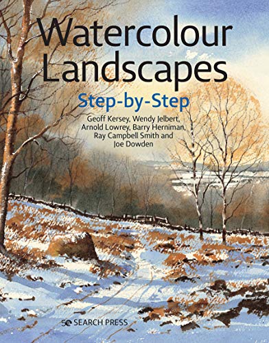 Book cover showing a watercolor painting of a snowy landscape with bare trees.