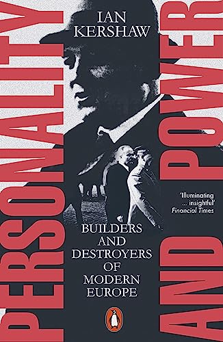 Book cover: "Personality and Power" by Ian Kershaw, featuring a portrait.