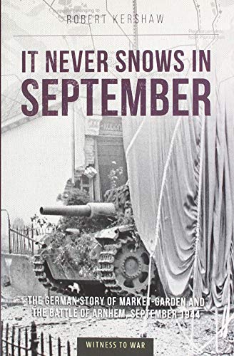 Book cover featuring a black and white photograph of a tank near a building.