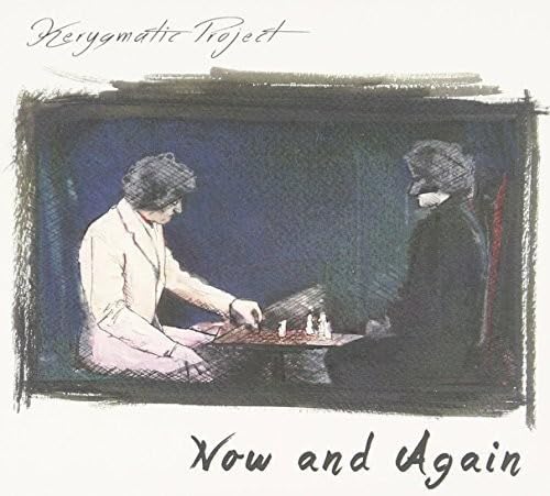 CD cover: two figures playing chess, with “Now and Again” text.