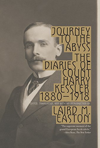Book cover: "Journey to the Abyss" with portrait of Count Harry Kessler.