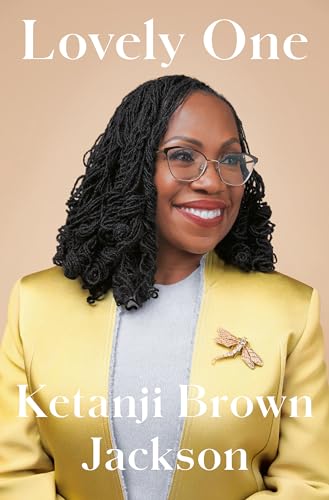Book cover featuring Ketanji Brown Jackson, smiling and wearing glasses.