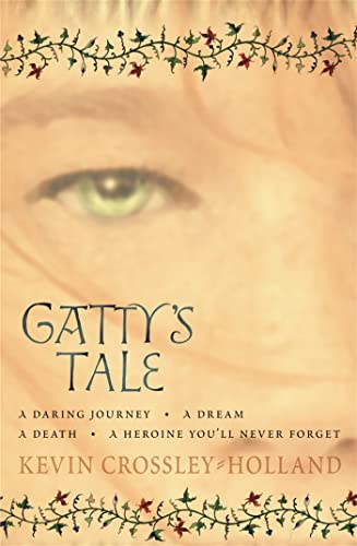 Book cover for "Gattys Tale" featuring a close-up of a green eye.