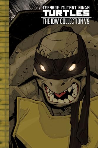Comic book cover featuring Raphael, a mutated turtle with a bandana.