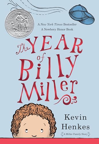 Book cover with illustrated title, a boy’s face, and a baseball cap.