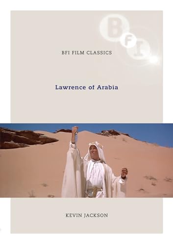 Book cover for "Lawrence of Arabia" featuring a man in desert attire.